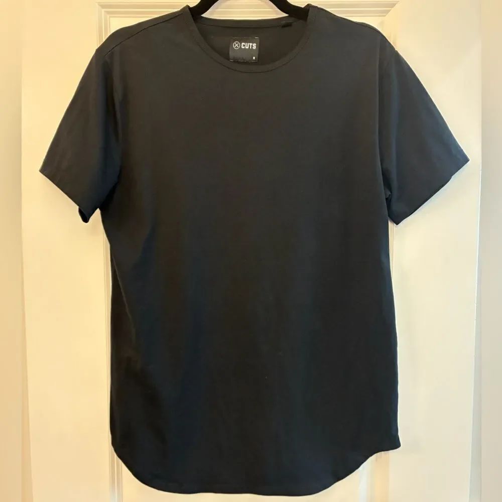 CUTS Crew T-Shirt Black Men’s Size Medium